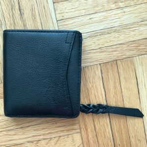 RFID Leather Fossil Wallet